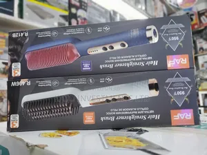 RAF Hair Straightener Brush 45W Hair Styling Brush