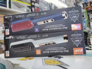 RAF Hair Straightener Brush 45W Hair Styling Brush
