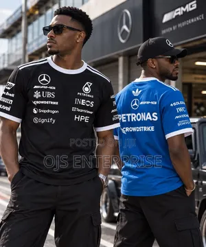 F1 Race Shirts