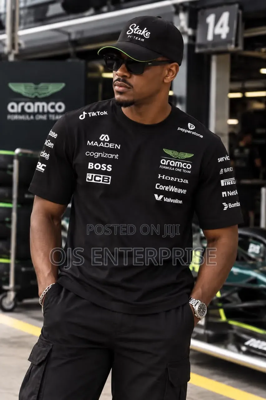 F1 Race Shirts