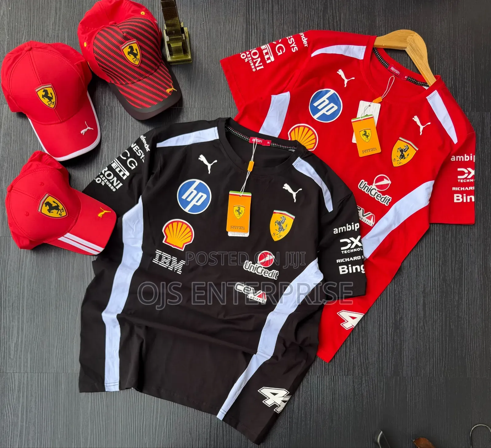 F1 Race Shirts