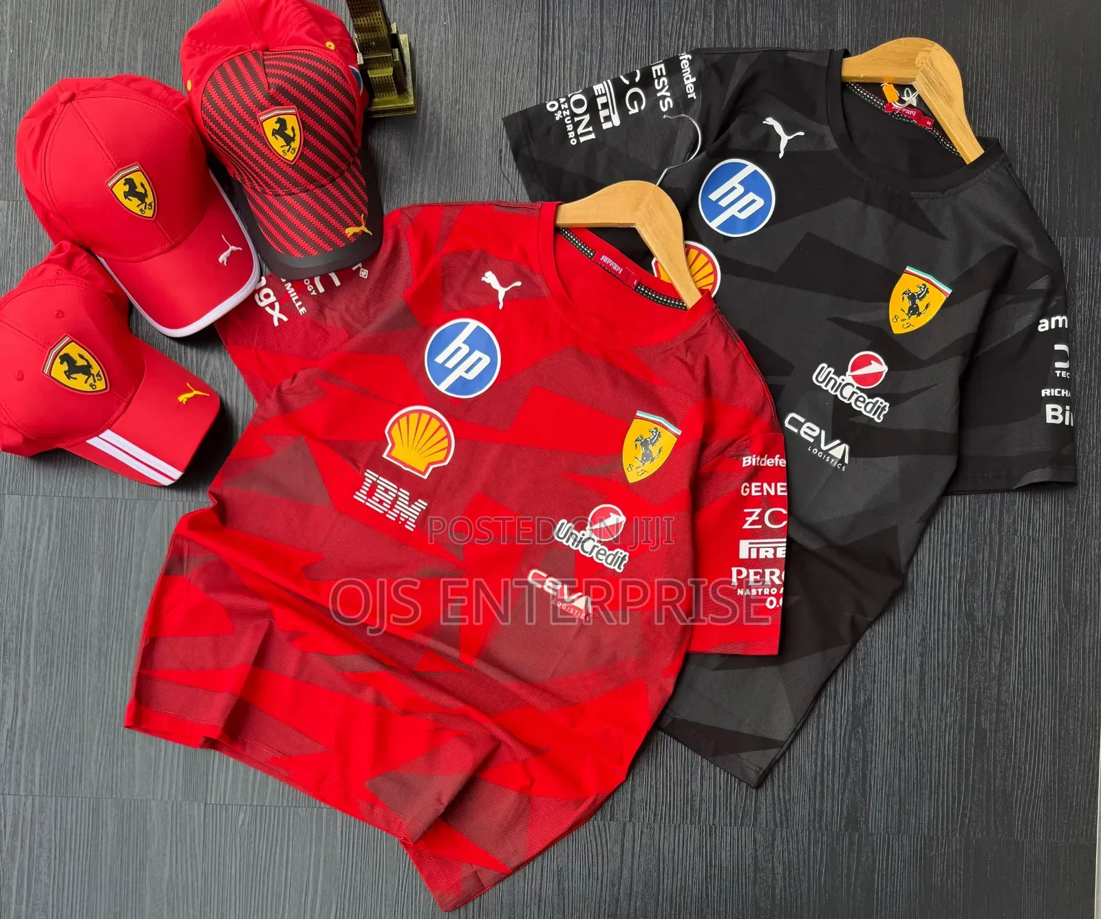F1 Race Shirts