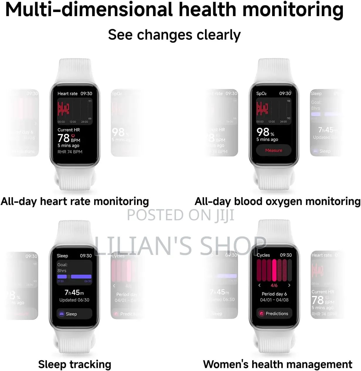 Xiaomi Smart Band 11 Active, Fitness Tracter for Man Woman