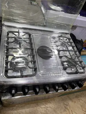 SPJ 60*80cm Cooker,4gas + 1electric Hotplate,3years Warranty.
