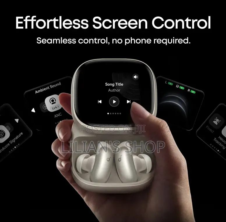 Anker Soundcore Liberty 5 Pro Max Wireless Earbuds