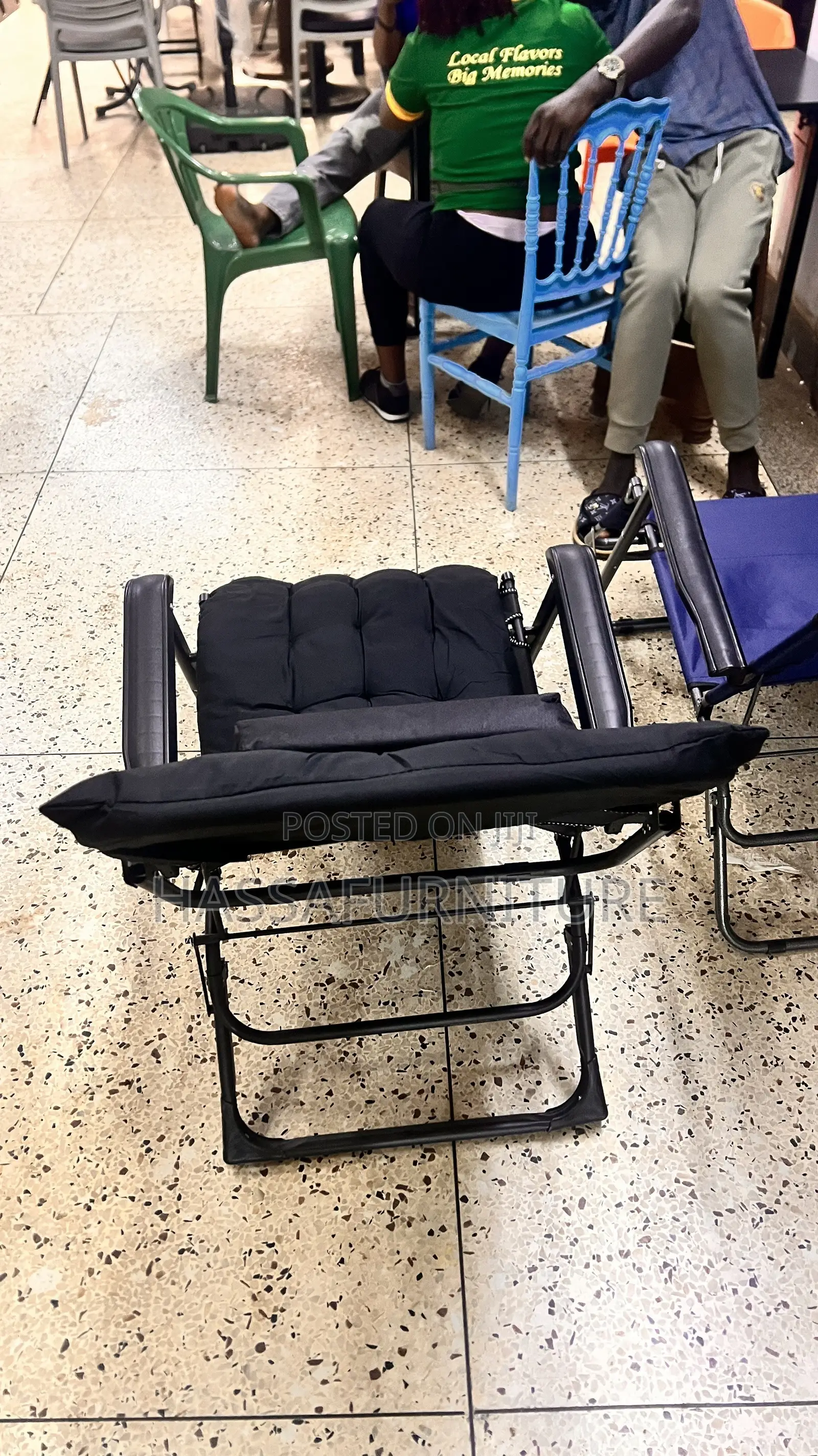 Foldable Balcony Chair