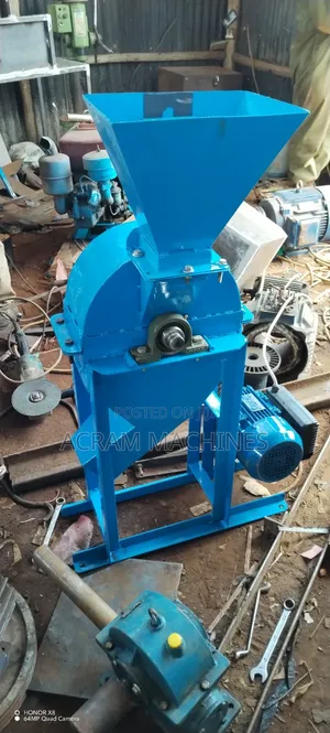 Chili Peppers Crusher Machine