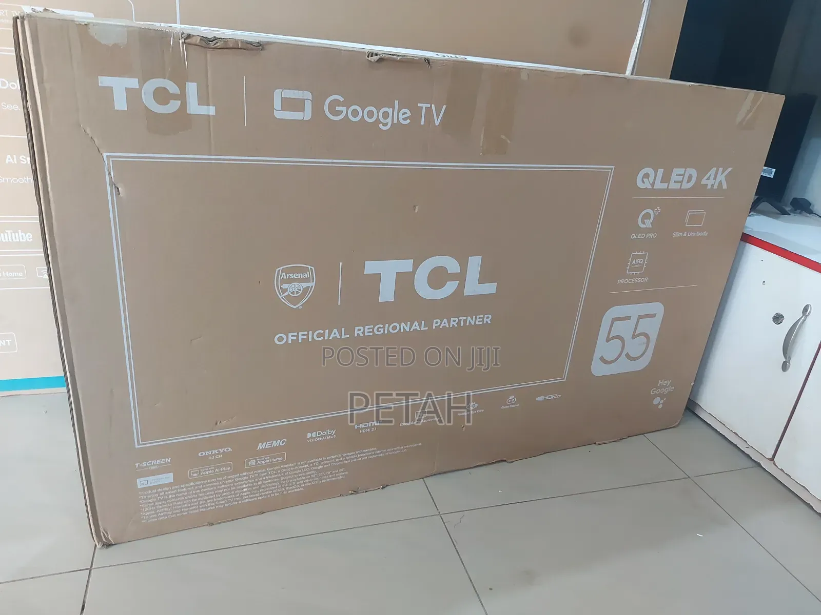 55 Inches TCL Smart QLED