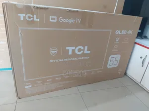 55 Inches TCL Smart QLED
