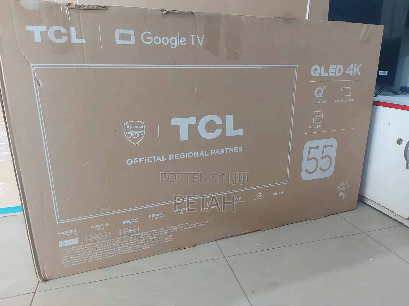 55 Inches TCL Smart QLED