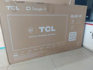 55 Inches TCL Smart QLED