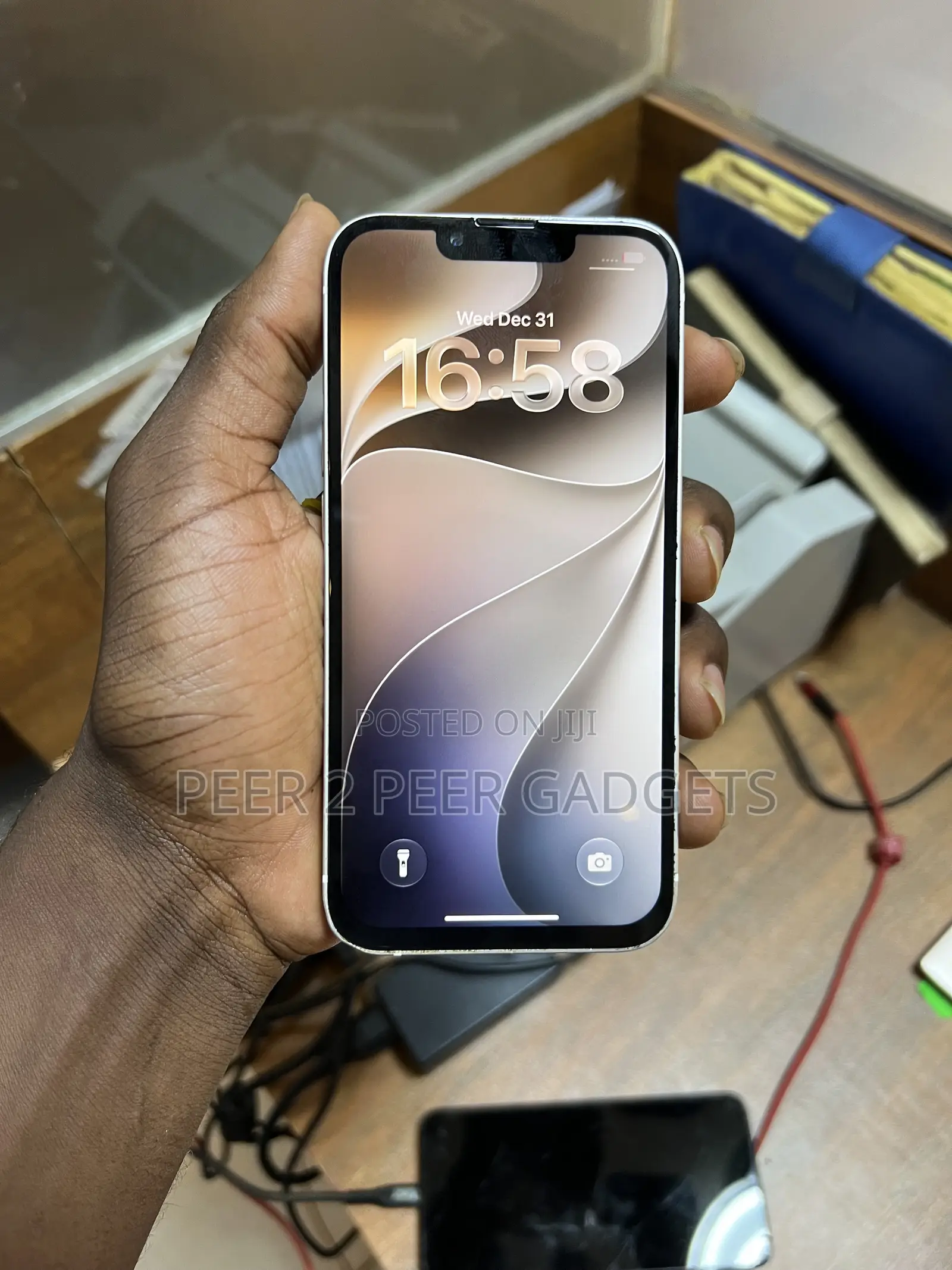 Apple iPhone 13 128 GB White