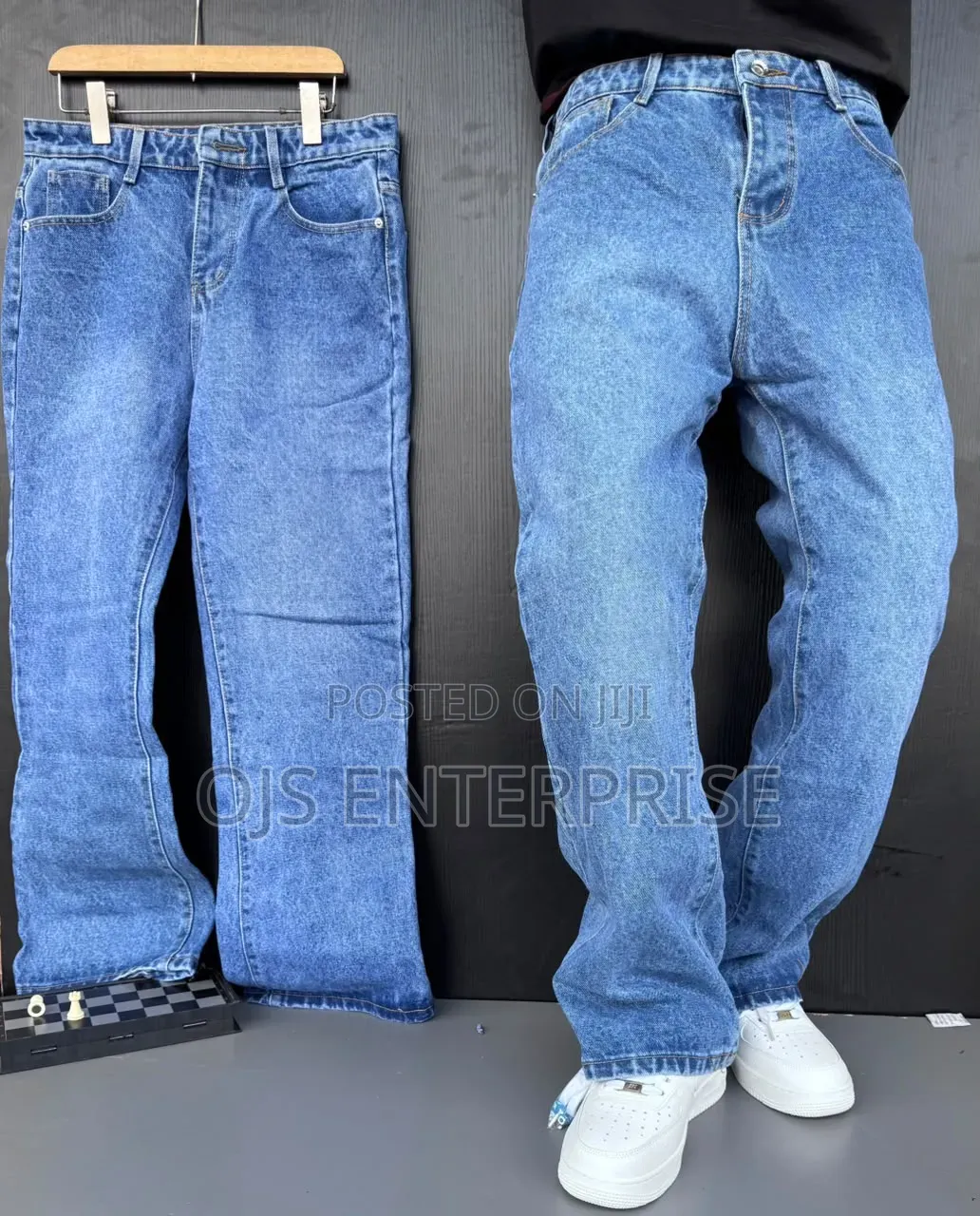 Buggy Denim Jeans