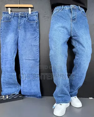 Buggy Denim Jeans
