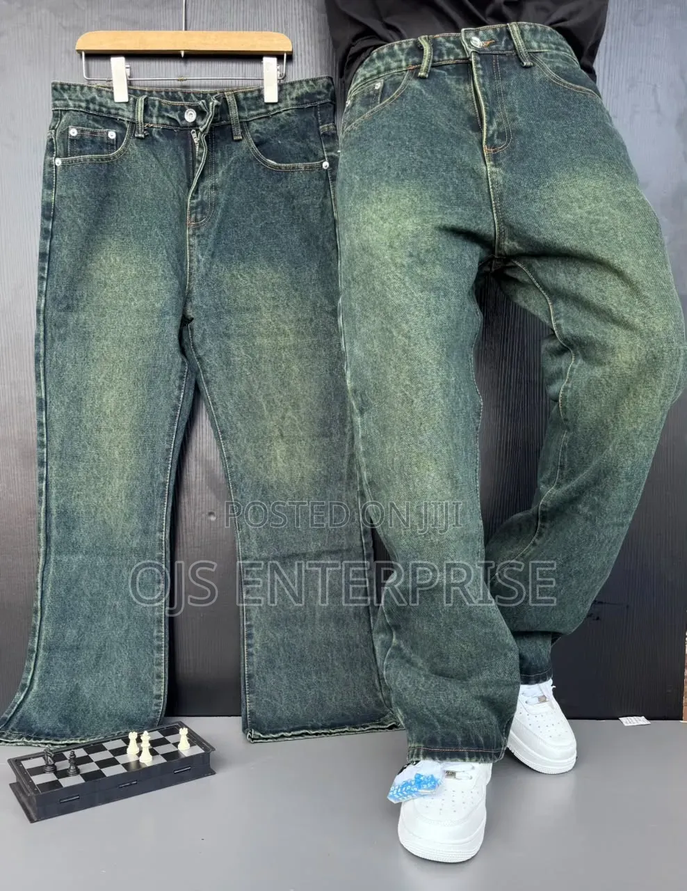 Buggy Denim Jeans