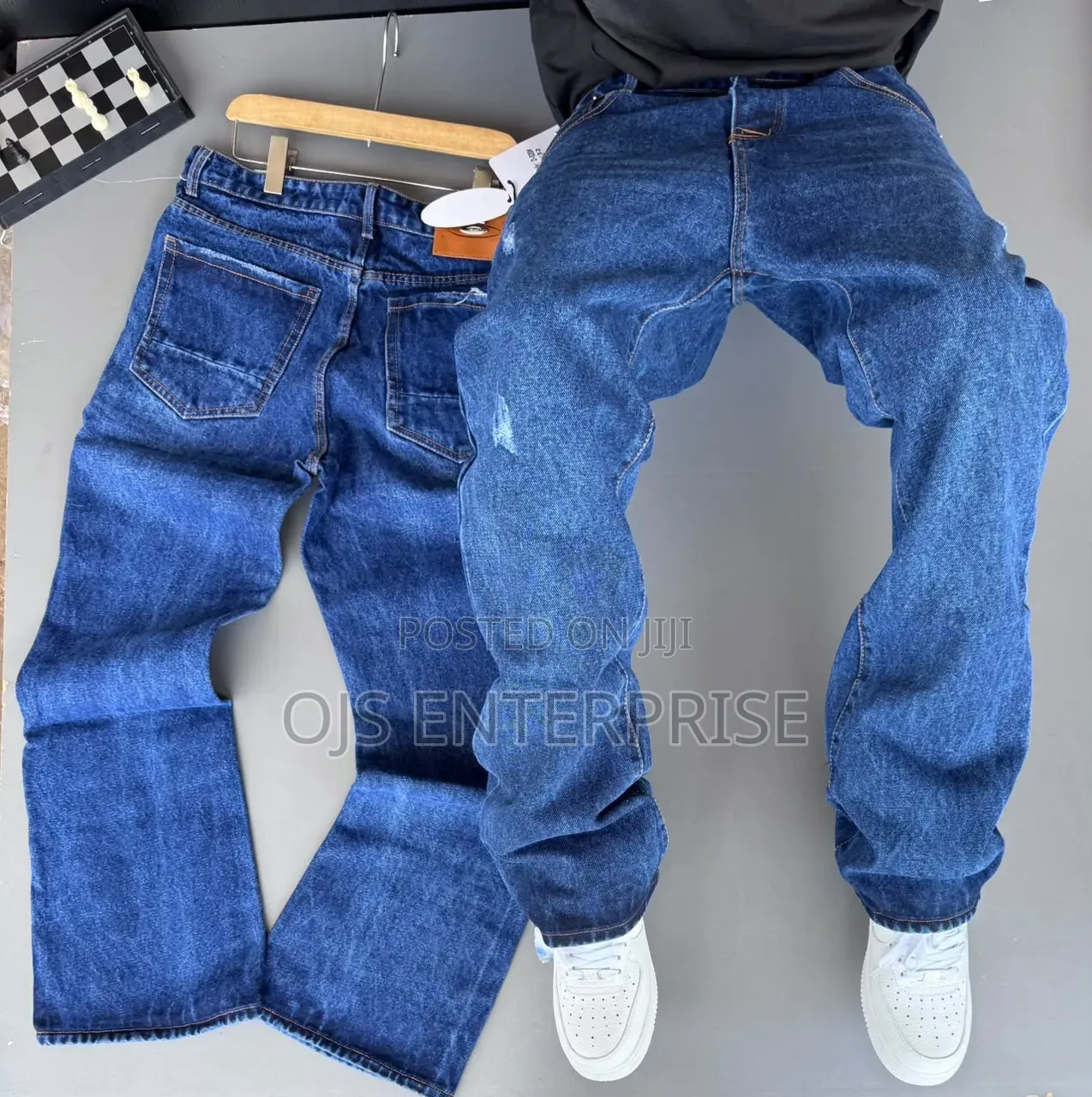 Buggy Denim Jeans