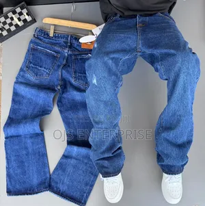 Buggy Denim Jeans