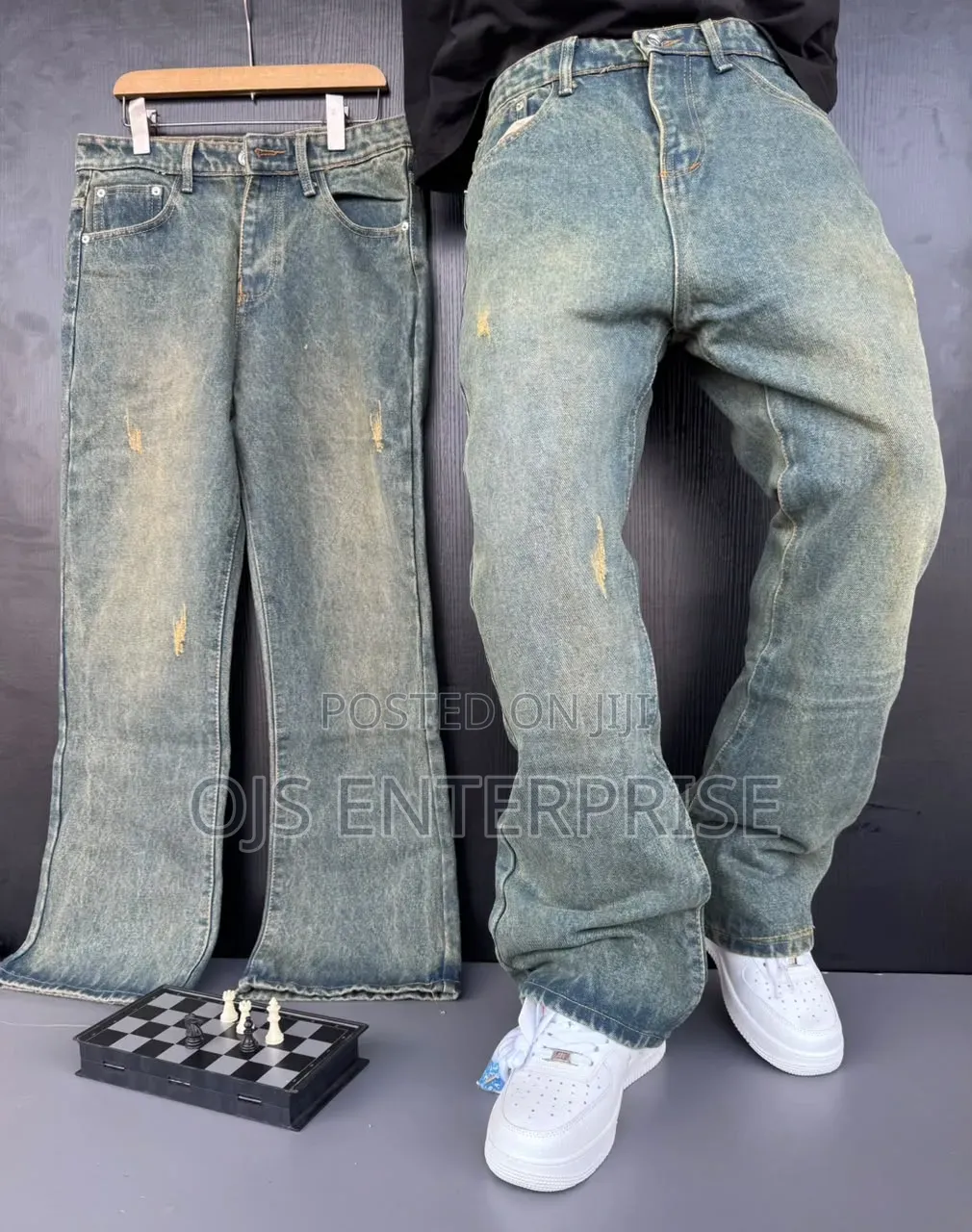 Buggy Denim Jeans