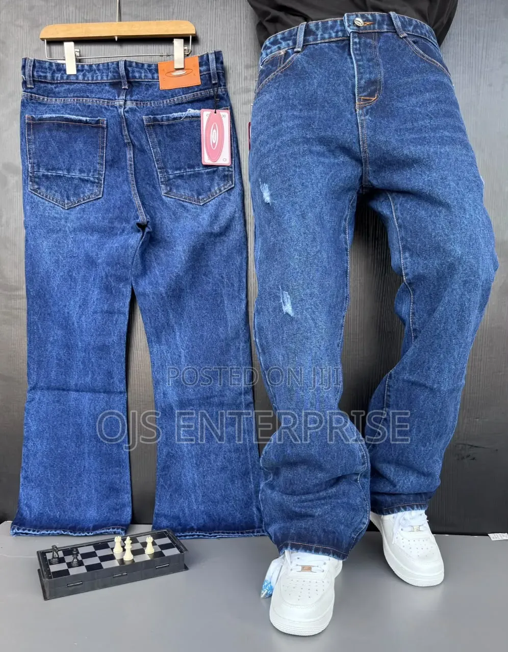 Buggy Denim Jeans