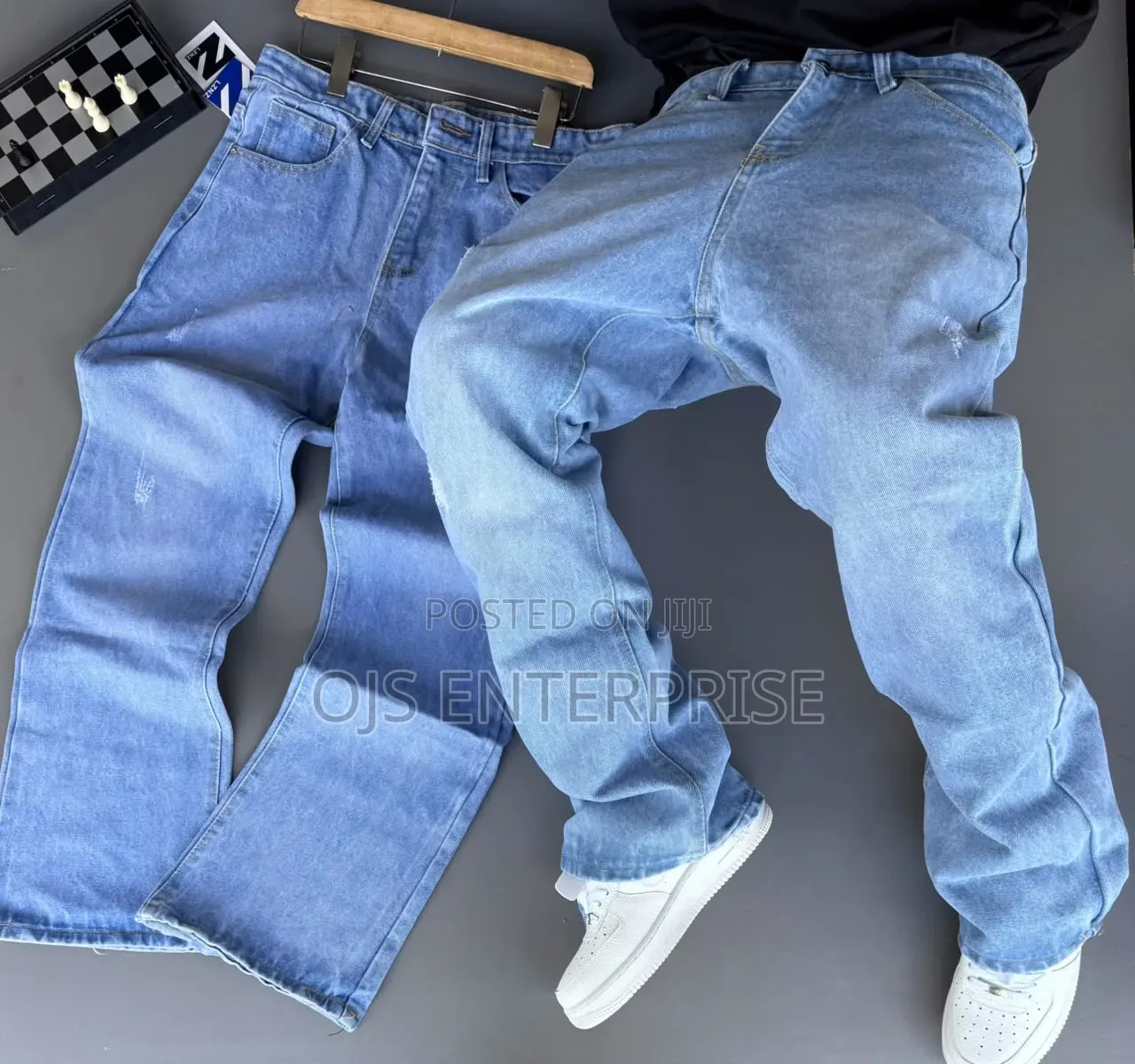 Buggy Denim Jeans