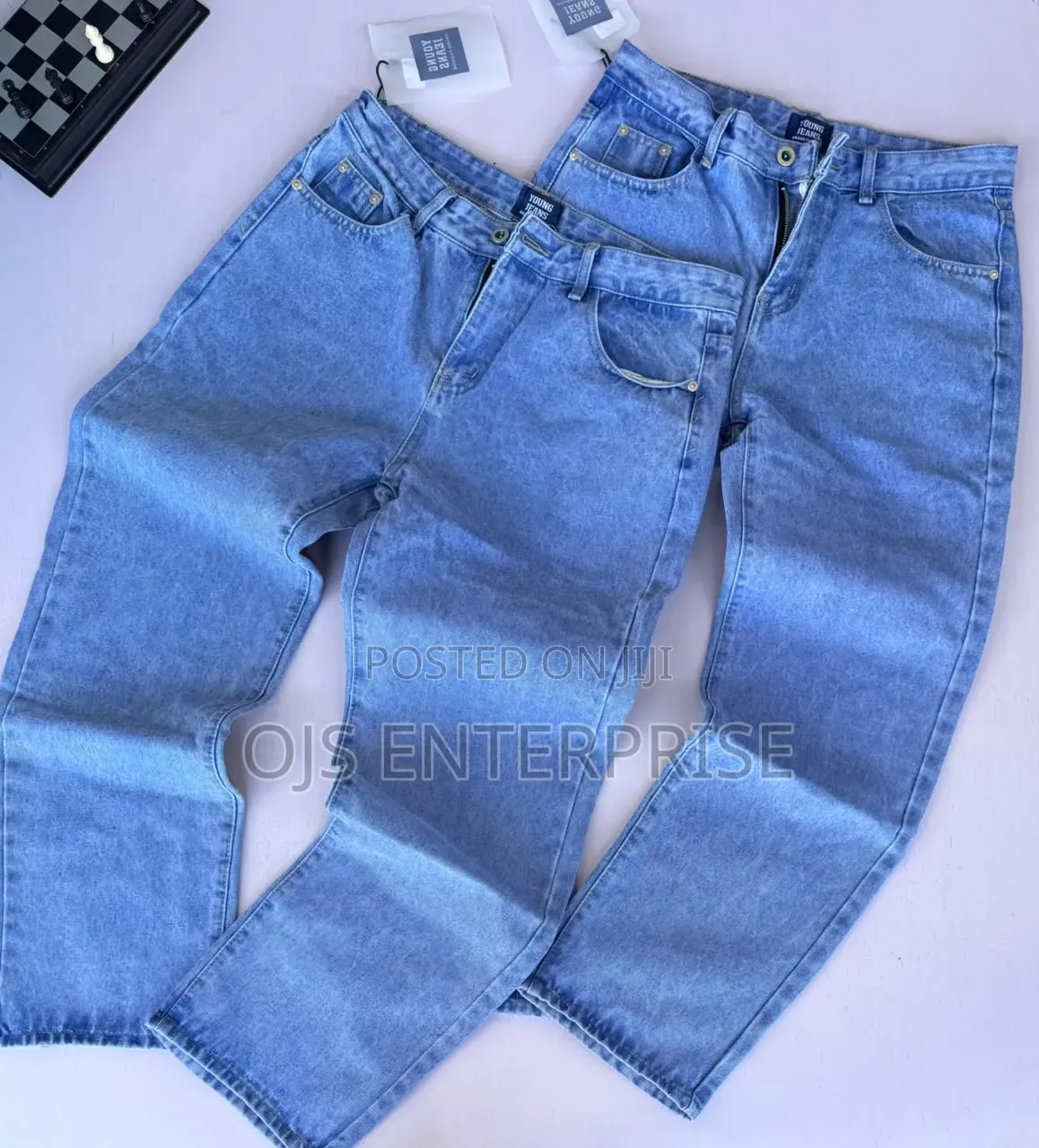Buggy Denim Jeans