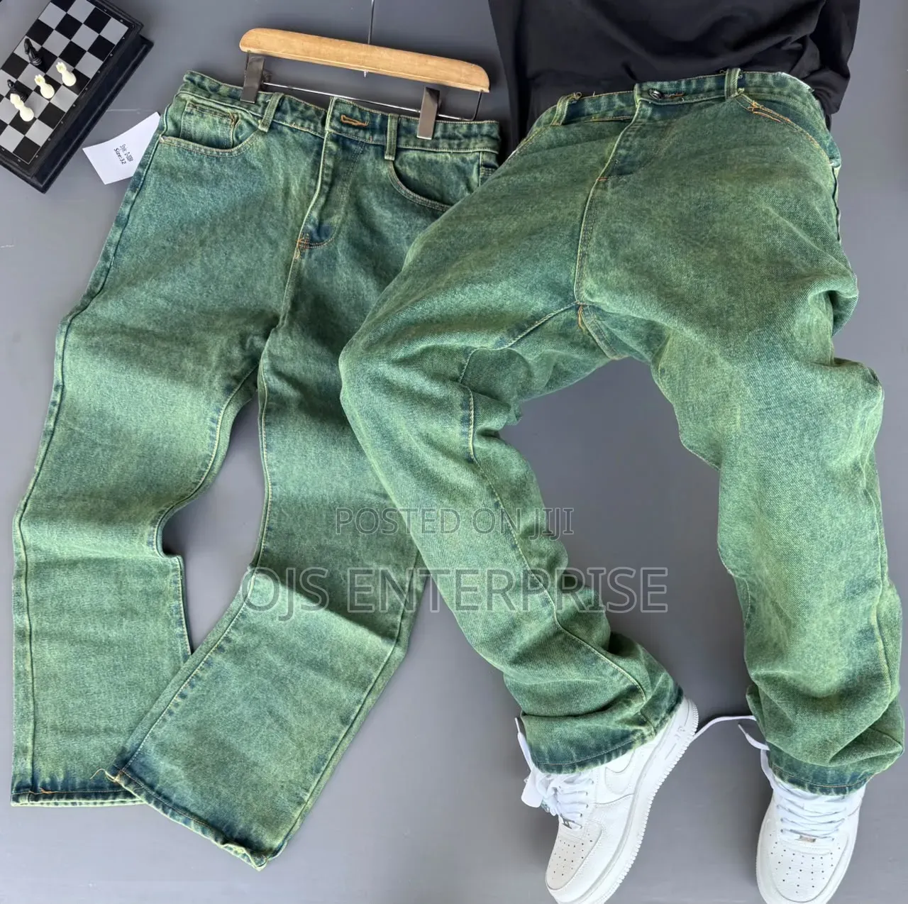 Buggy Denim Jeans