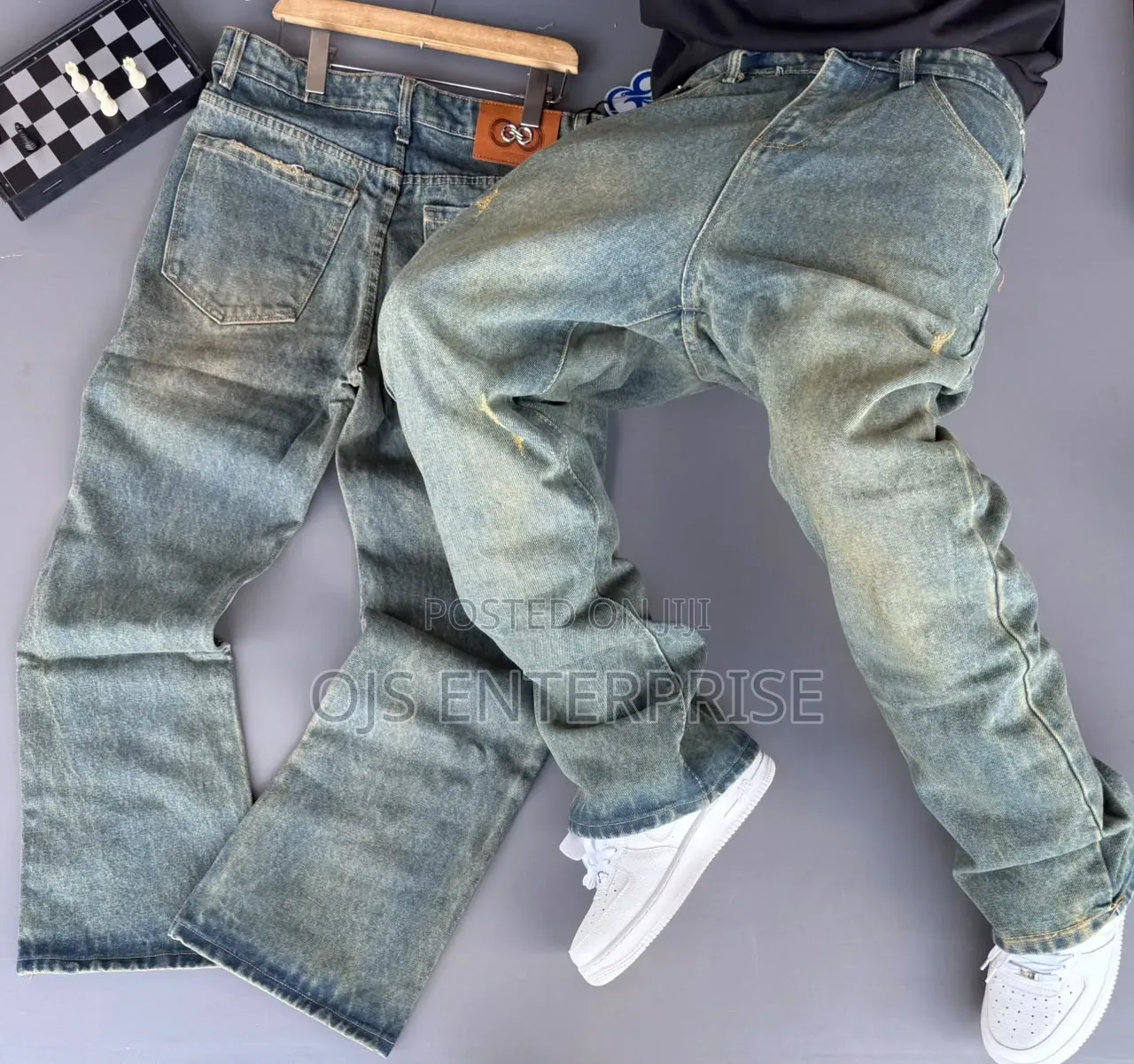 Buggy Denim Jeans
