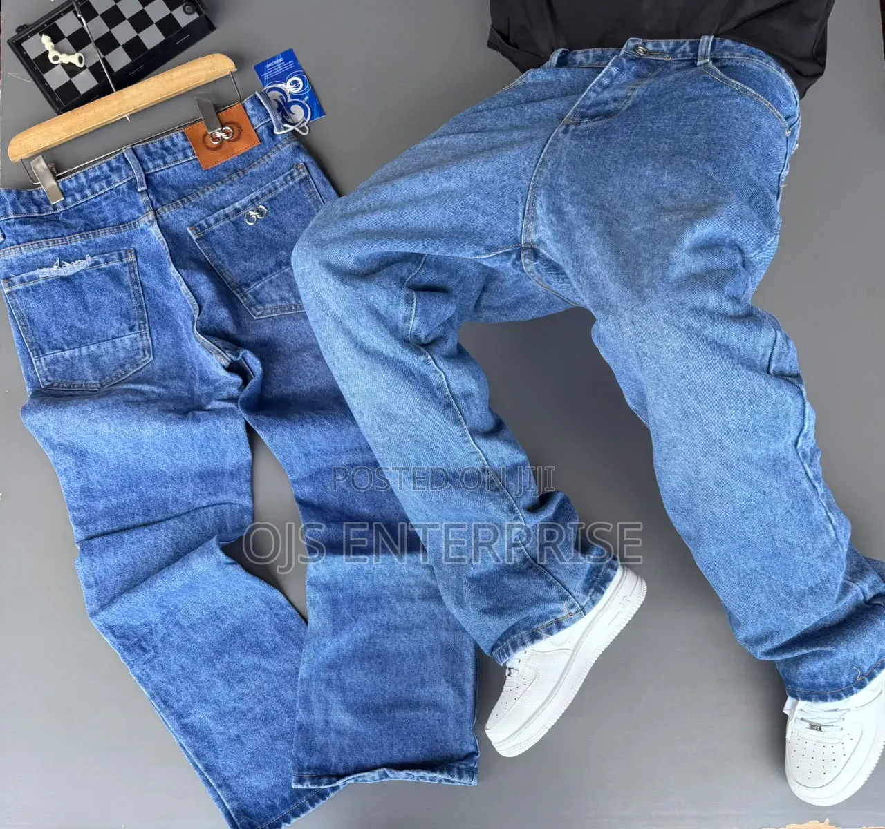 Buggy Denim Jeans