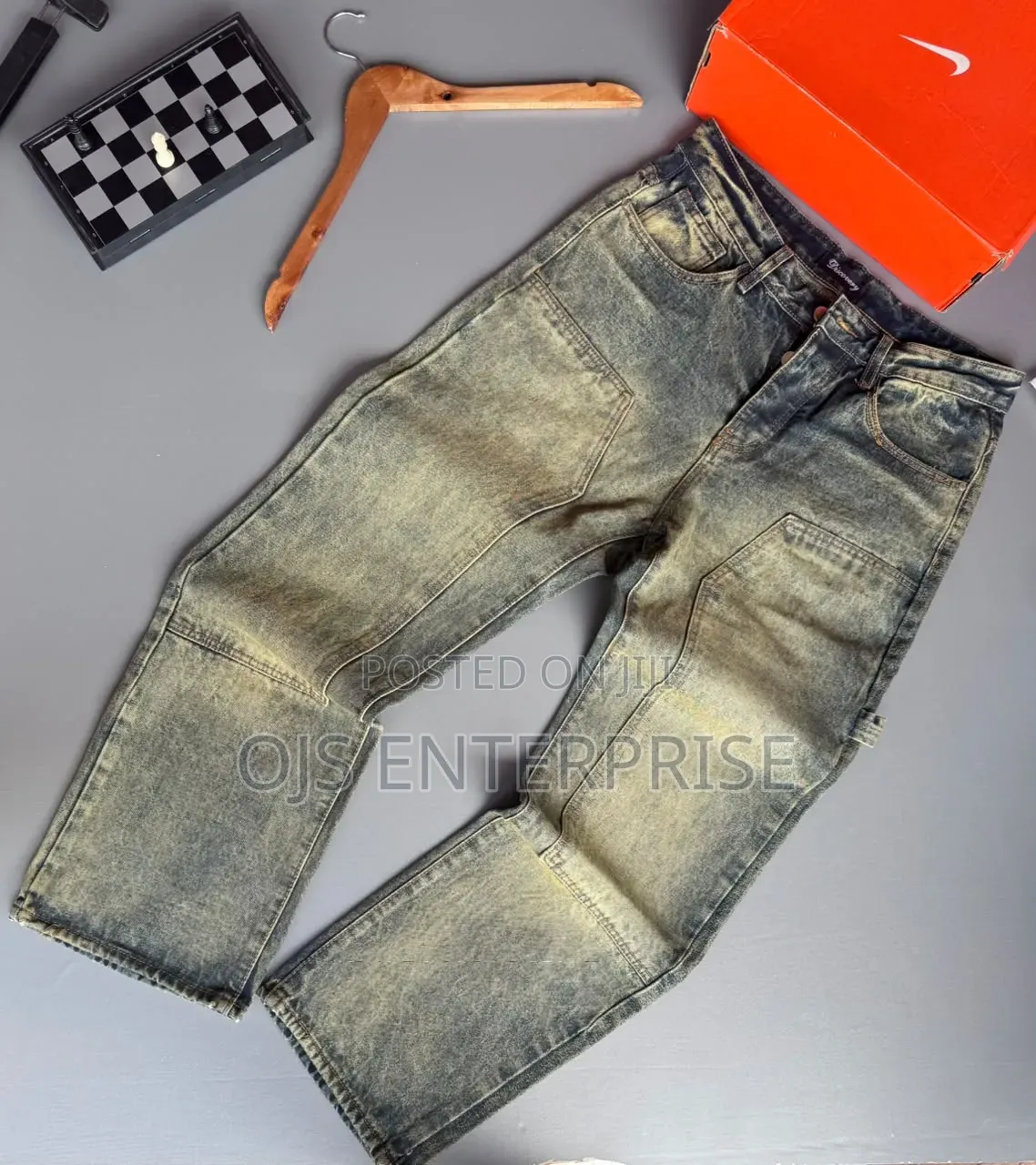 Buggy Denim Jeans