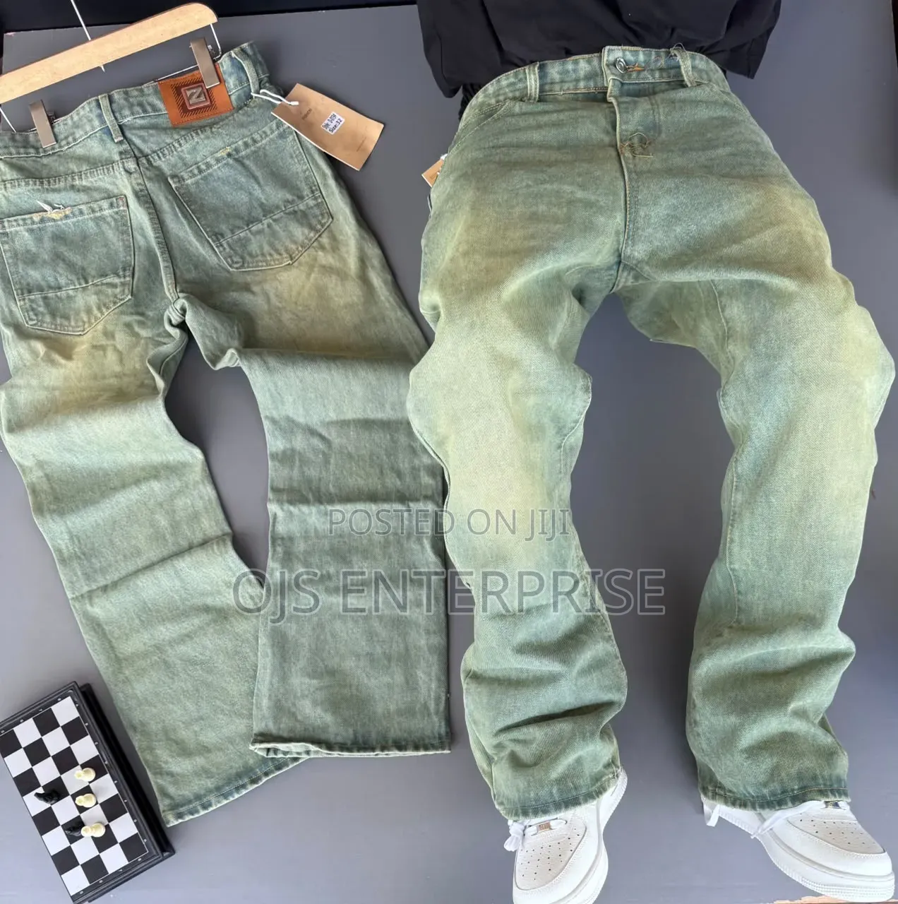 Buggy Denim Jeans