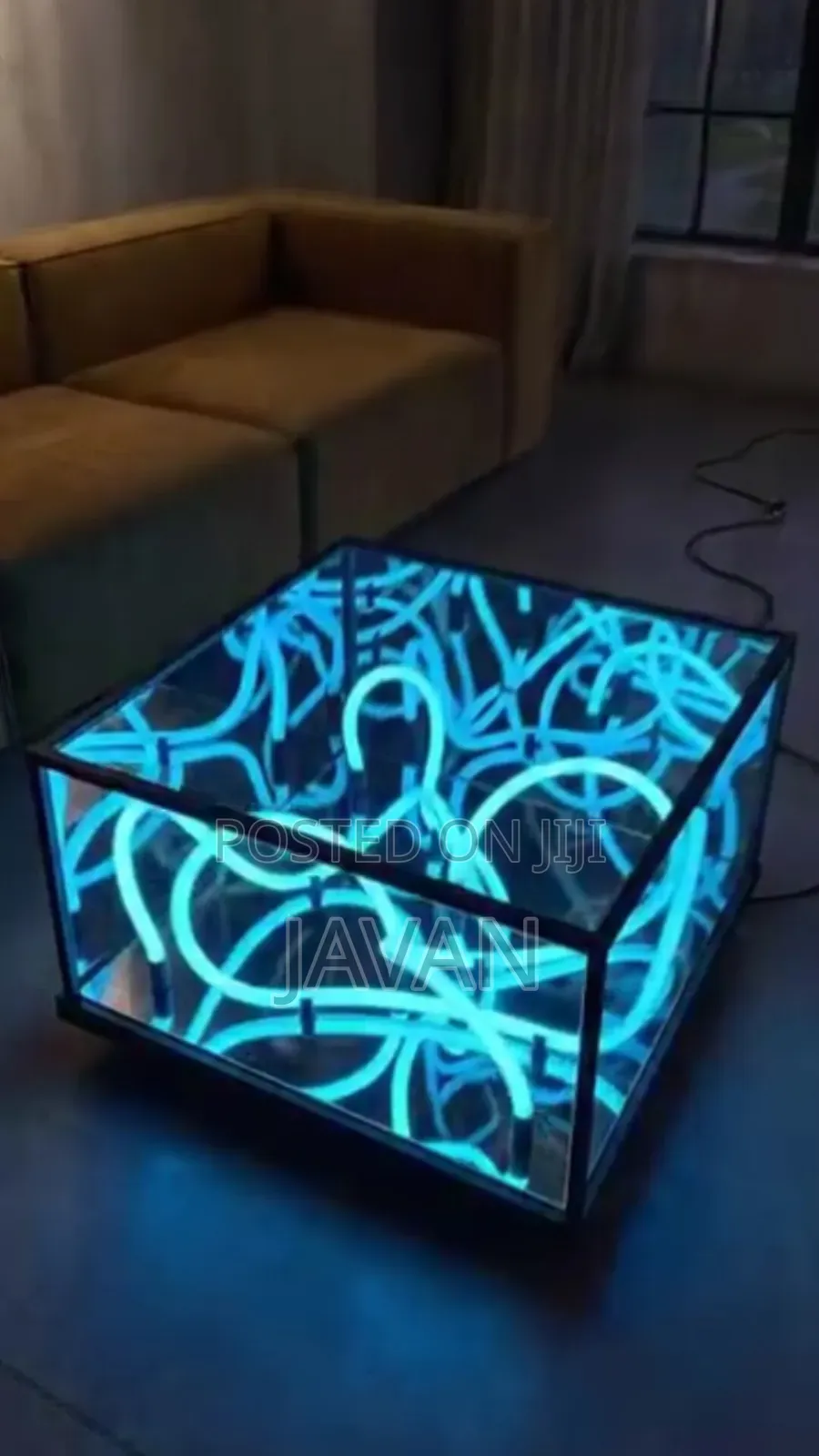 Endless Walls Center Table