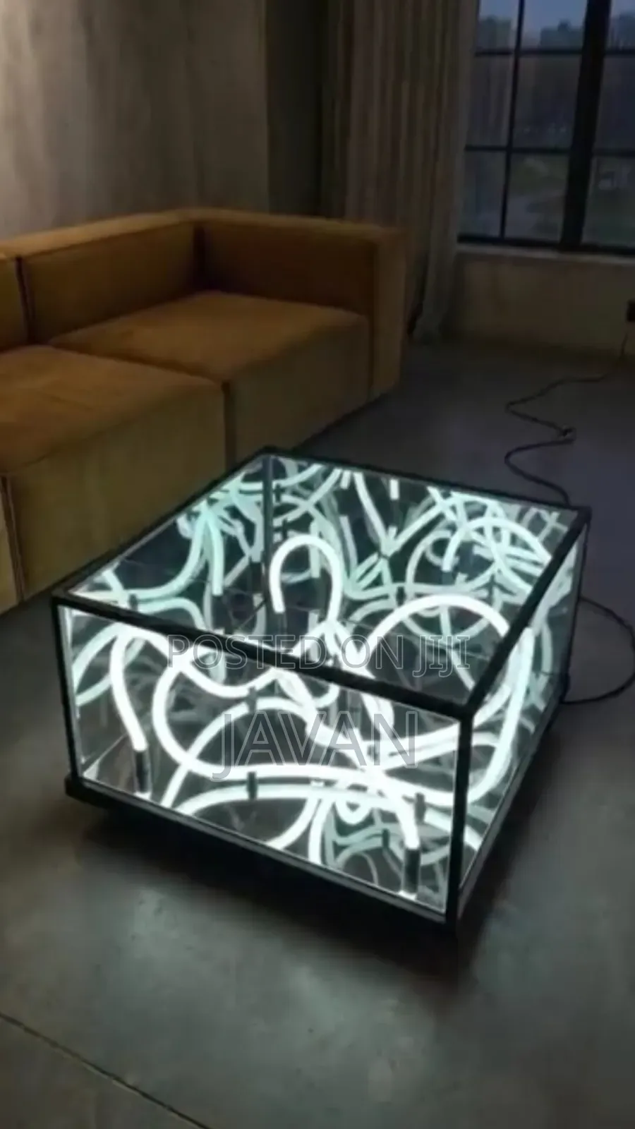 Endless Walls Center Table