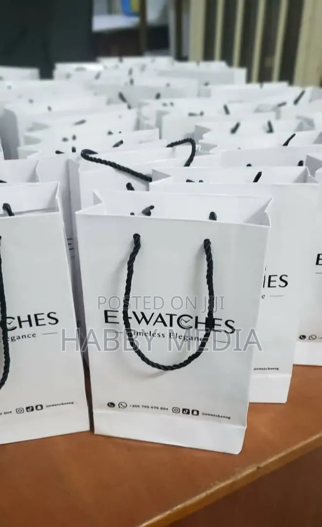 Corprate Customized Paper Bags