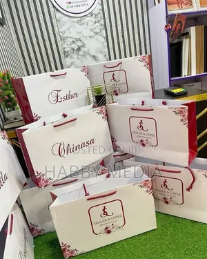 Corprate Customized Paper Bags