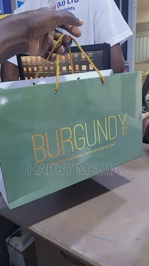 Corprate Customized Paper Bags