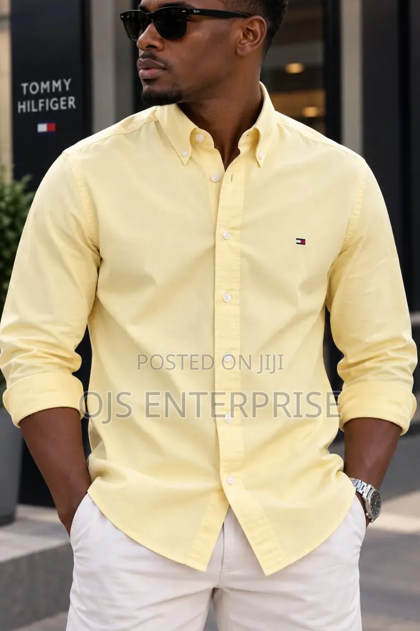 Linen Long Sleeve Shirts