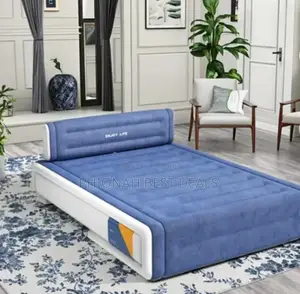 Inflatable Mattress Air Built-in Pump