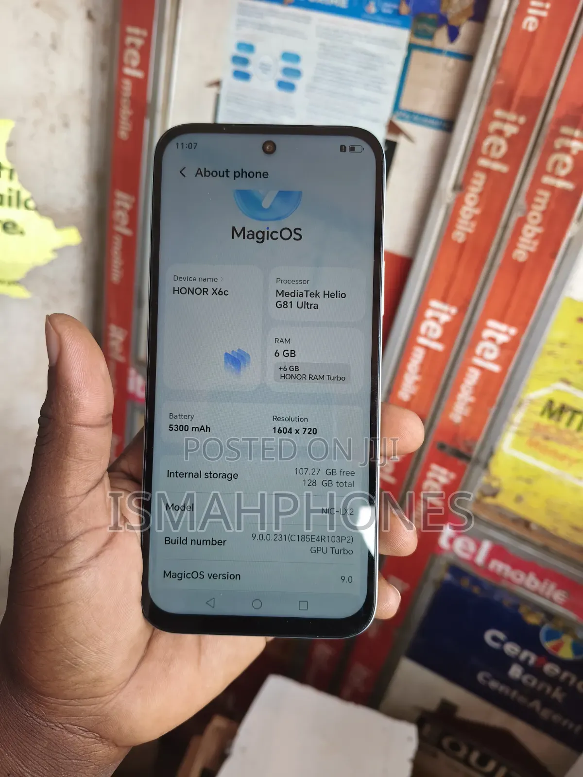 Honor X6C 128 GB Blue