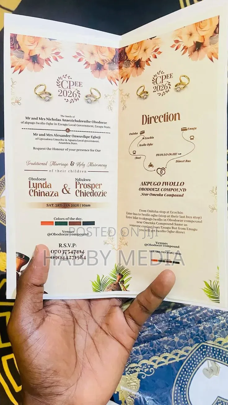 Corprate Invitation Cards