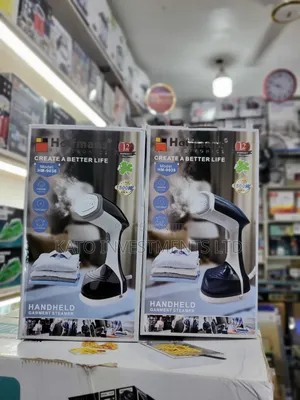 Hoffmans HM-9038 Handheld Garment Steamer, a 1500W