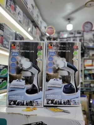 Hoffmans HM-9038 Handheld Garment Steamer, a 1500W