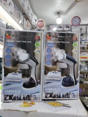 Hoffmans HM-9038 Handheld Garment Steamer, a 1500W