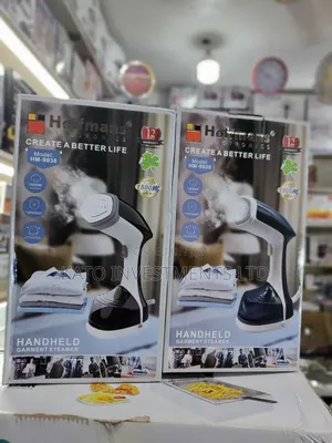 Hoffmans HM-9038 Handheld Garment Steamer, a 1500W