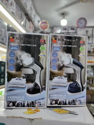 Hoffmans HM-9038 Handheld Garment Steamer, a 1500W