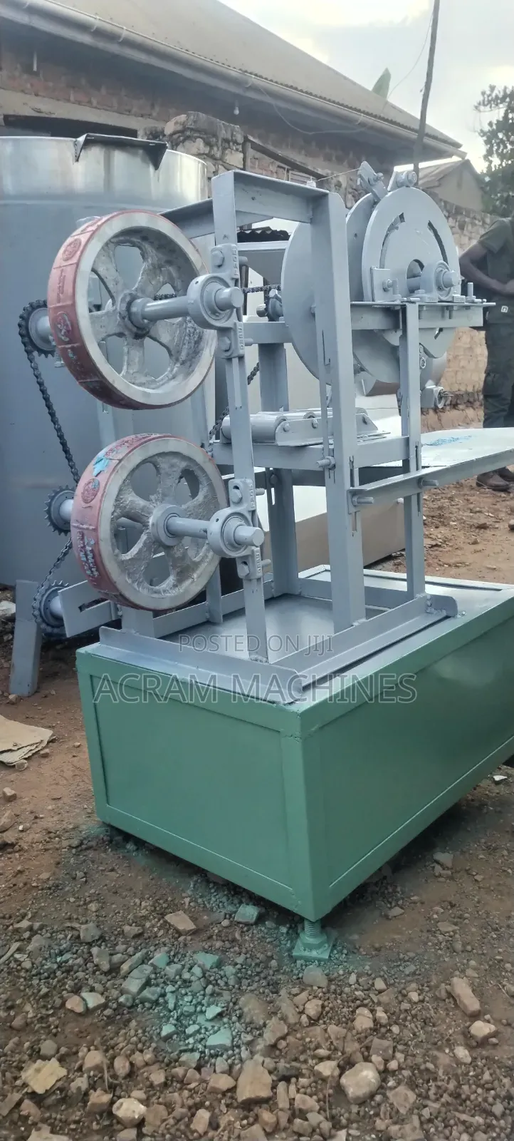 Automatic Soap Cutter Machines