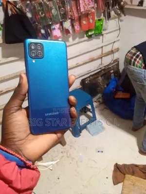 Samsung Galaxy A12 64 GB Blue