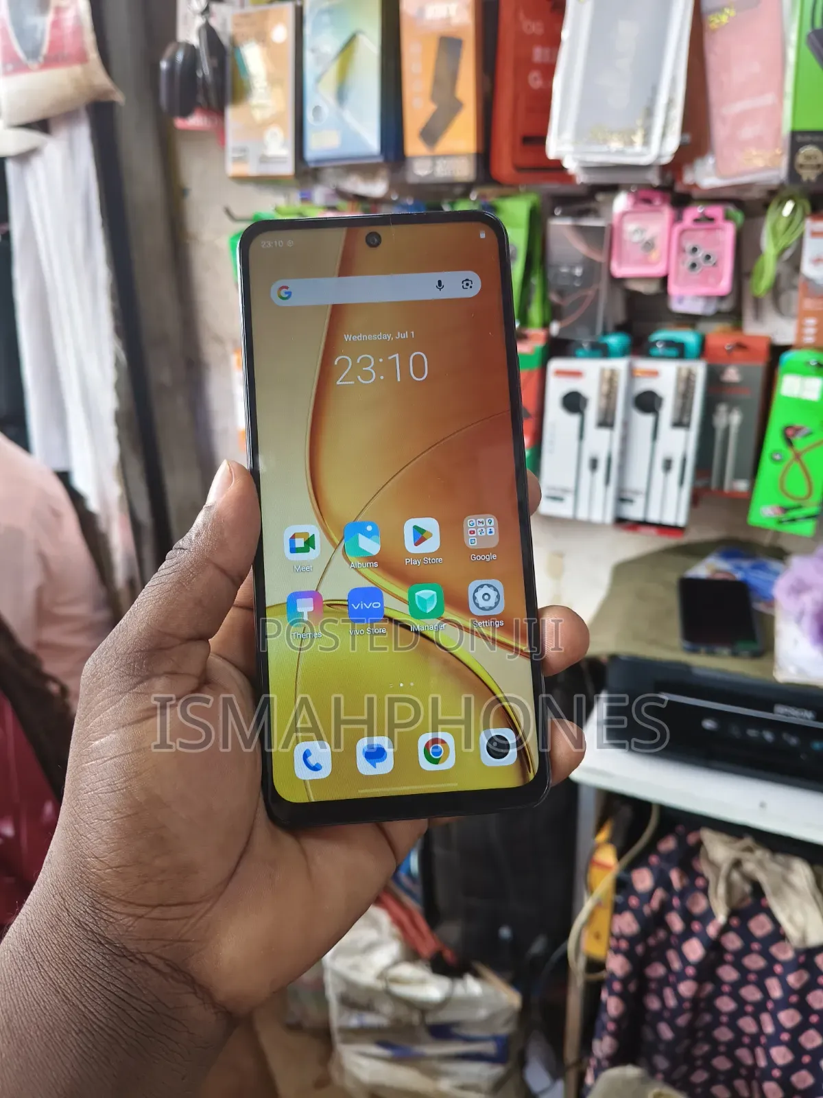 Vivo Y29 256 GB Purple