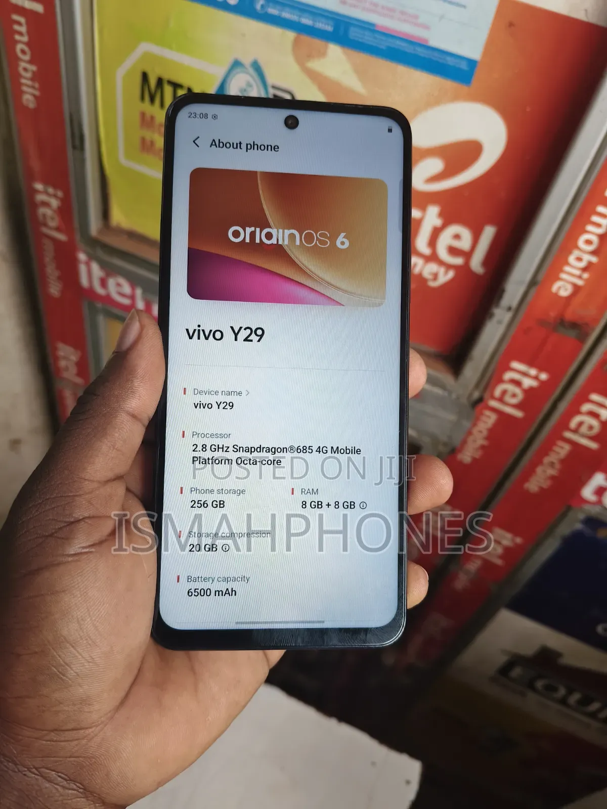 Vivo Y29 256 GB Purple