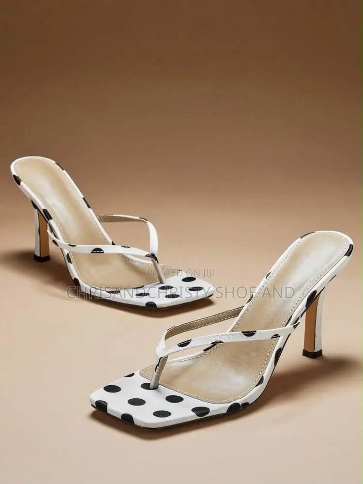 Ladies Thong High Heels