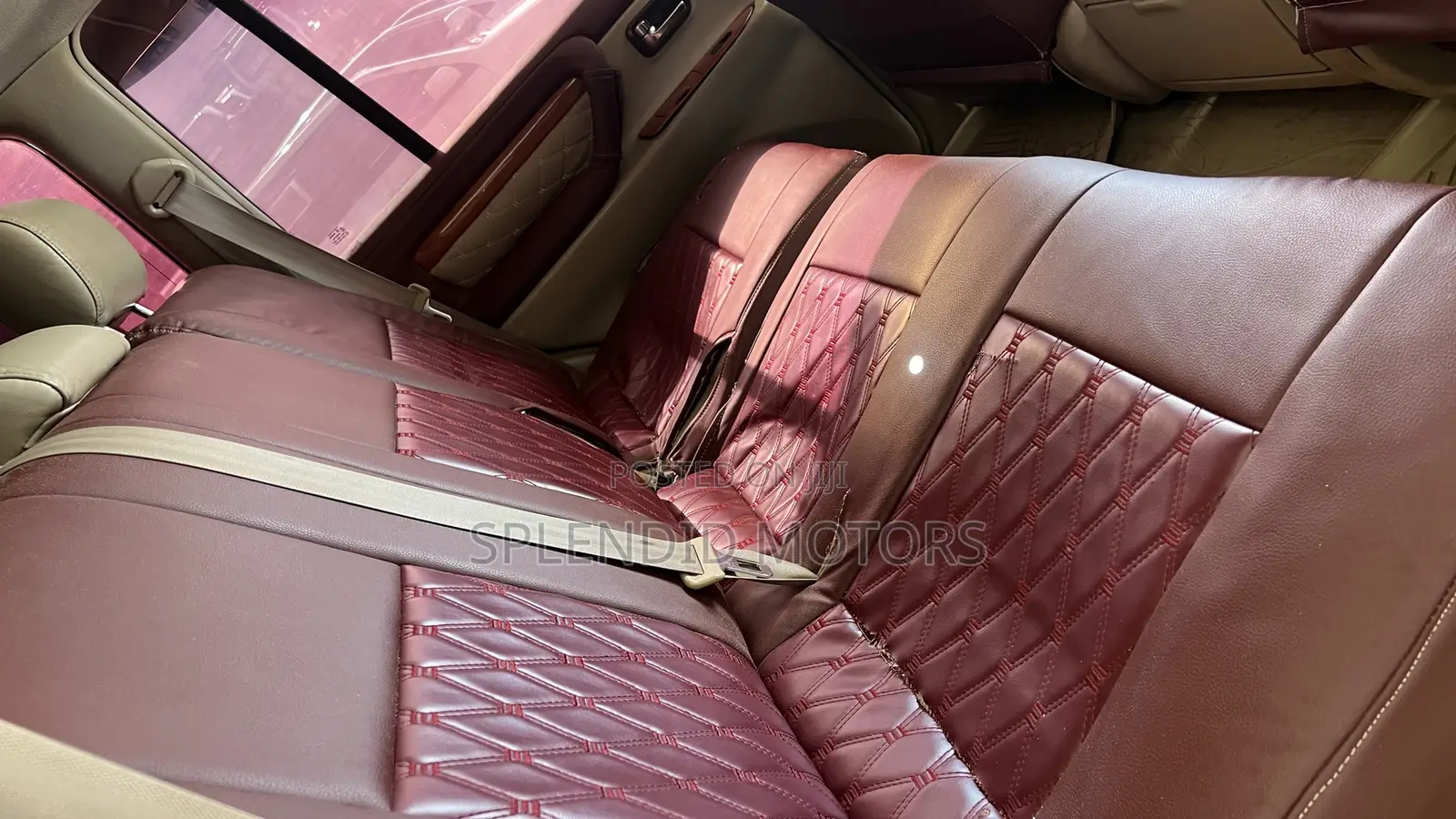 Toyota Land Cruiser Cygnus 4.7 2006 White